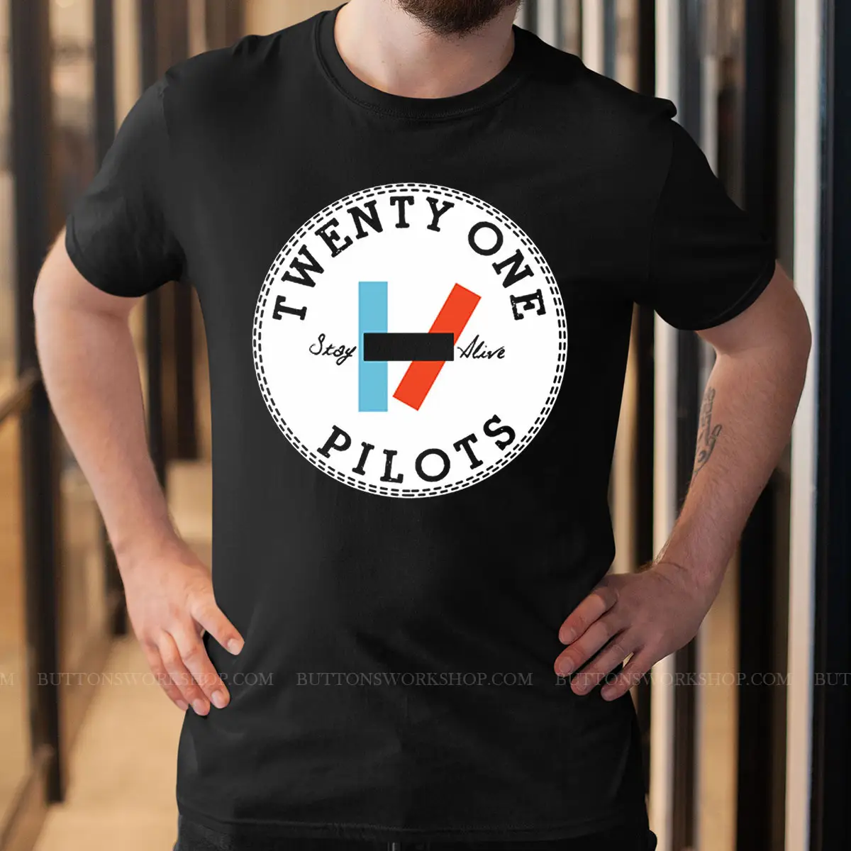 Twenty One Pilots Logo Shirt Unisex Tshirt