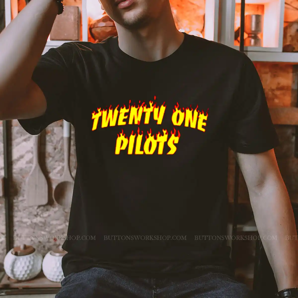 Twenty One Pilots Tour Shirt Unisex Tshirt
