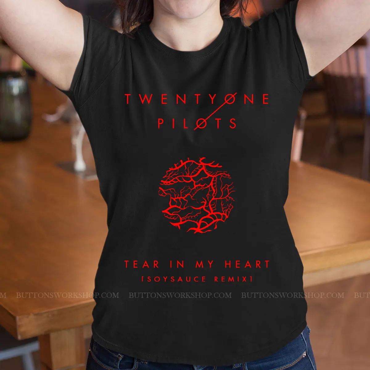 Twenty One Pilots Women's Shirt Unisex Tshirt