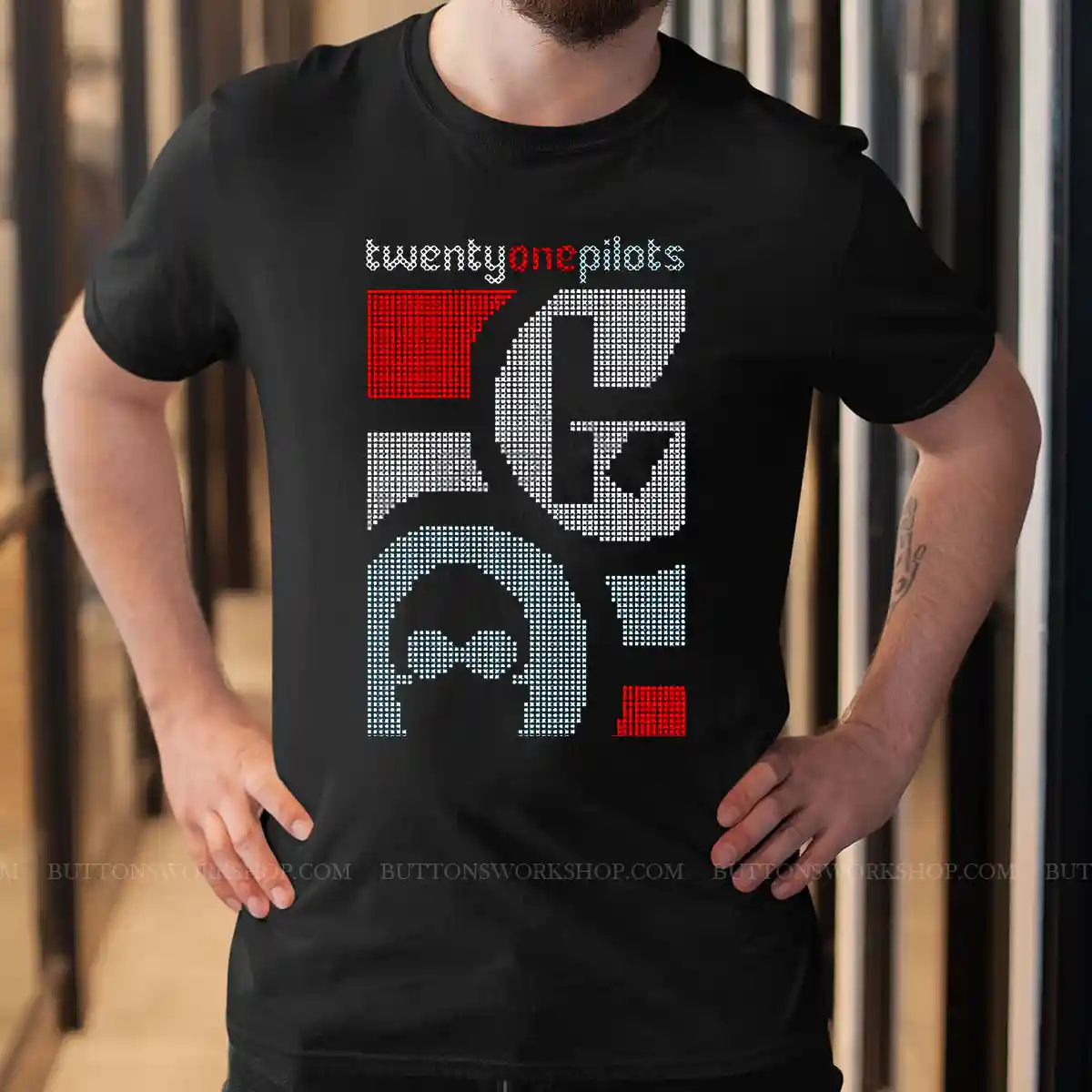 Twenty One Pilots Youth T Shirt Unisex Tshirt