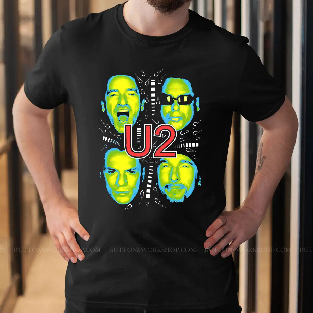 U2 Vintage T Shirt Unisex Tshirt