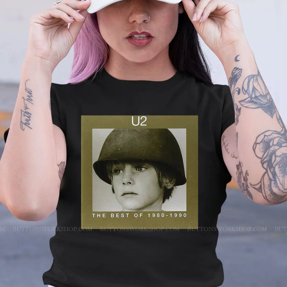 U2 War T Shirt Unisex Tshirt