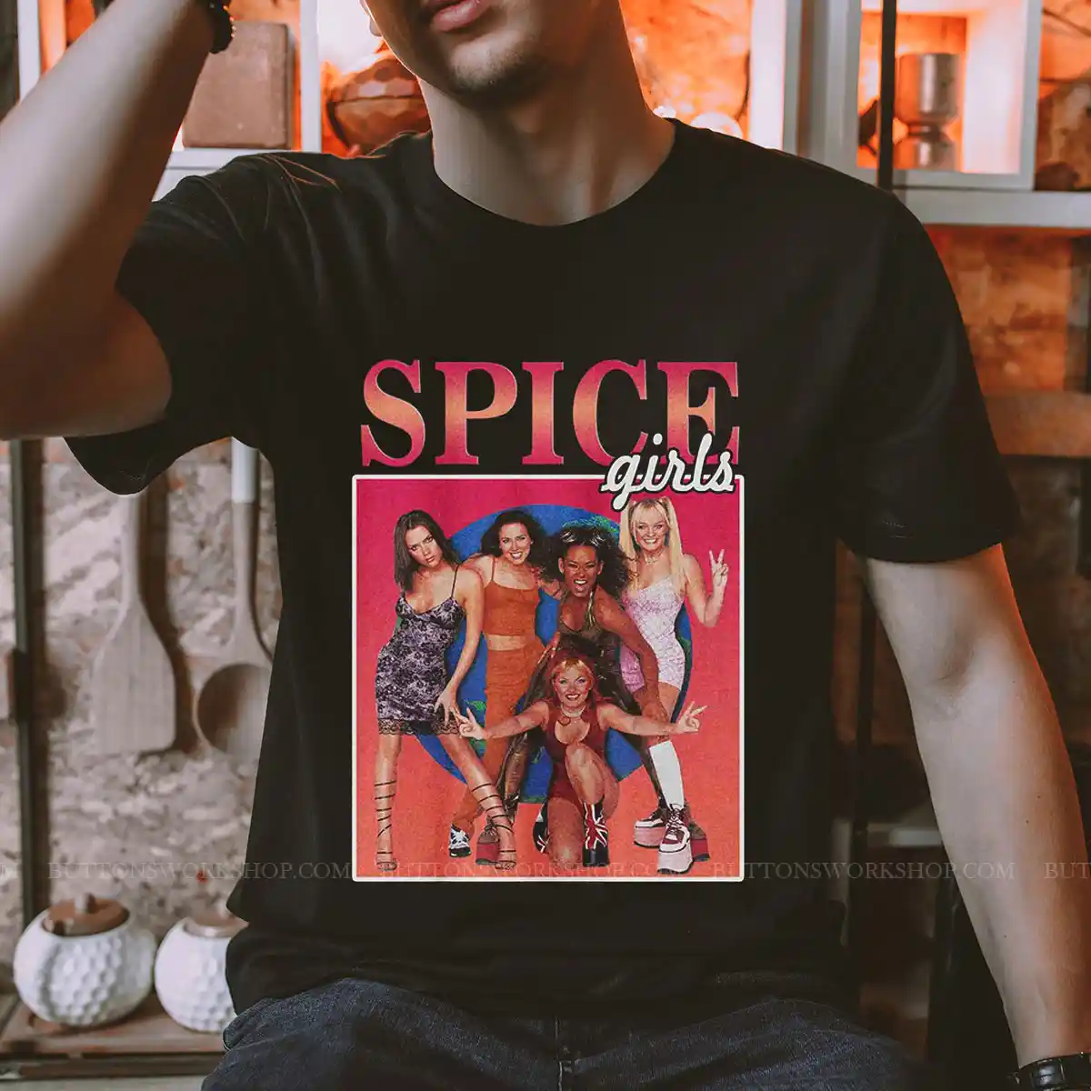 Victoria Beckham Spice Girl Unisex Tshirt