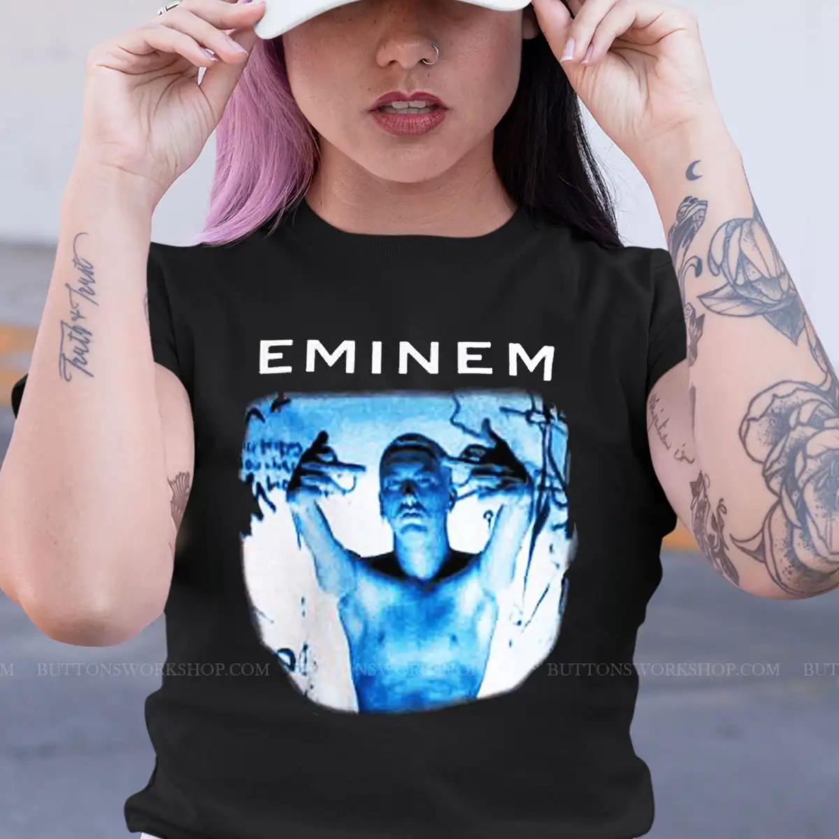 Vintage Eminem T Shirt Unisex Tshirt
