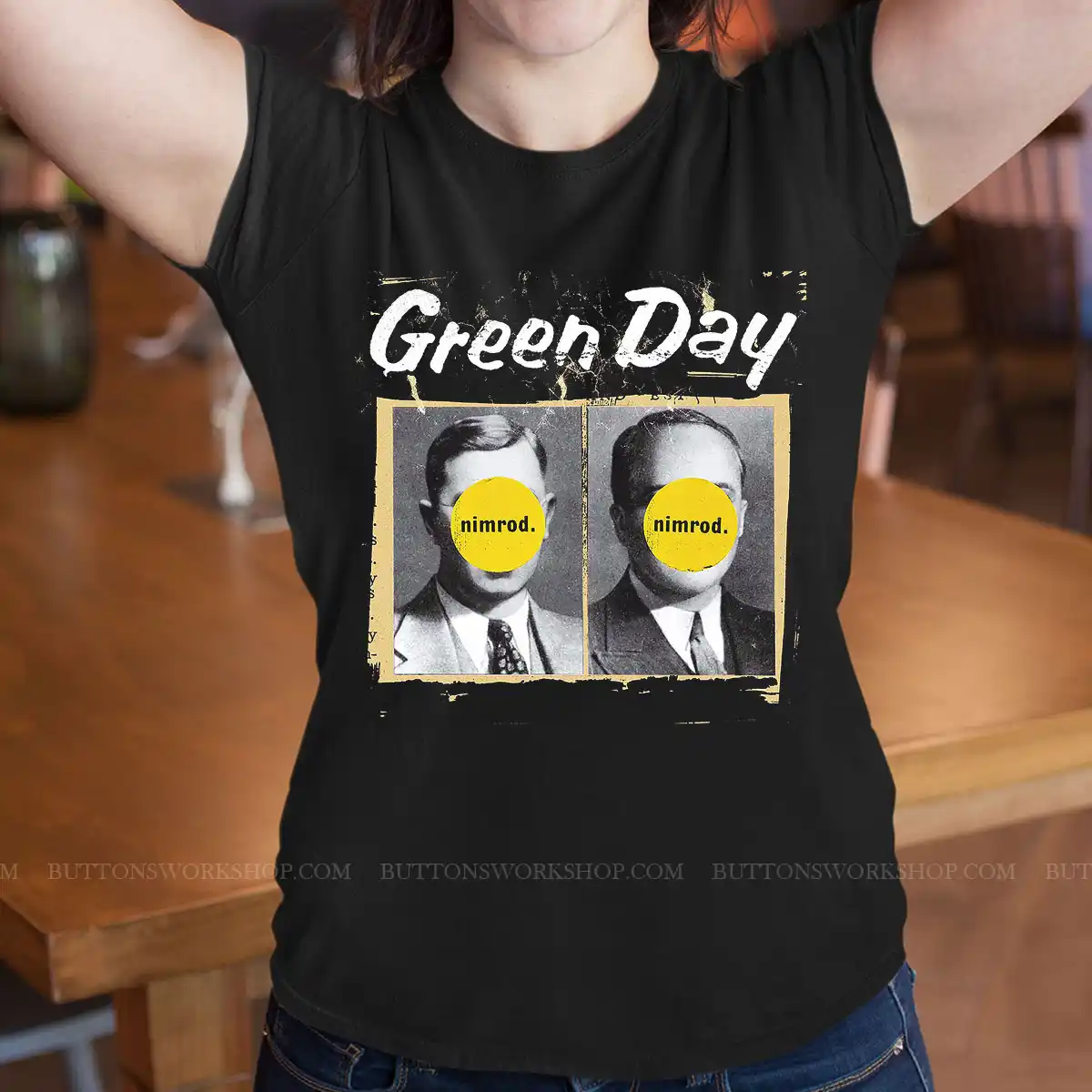 Vintage Green Day Shirt Unisex Tshirt