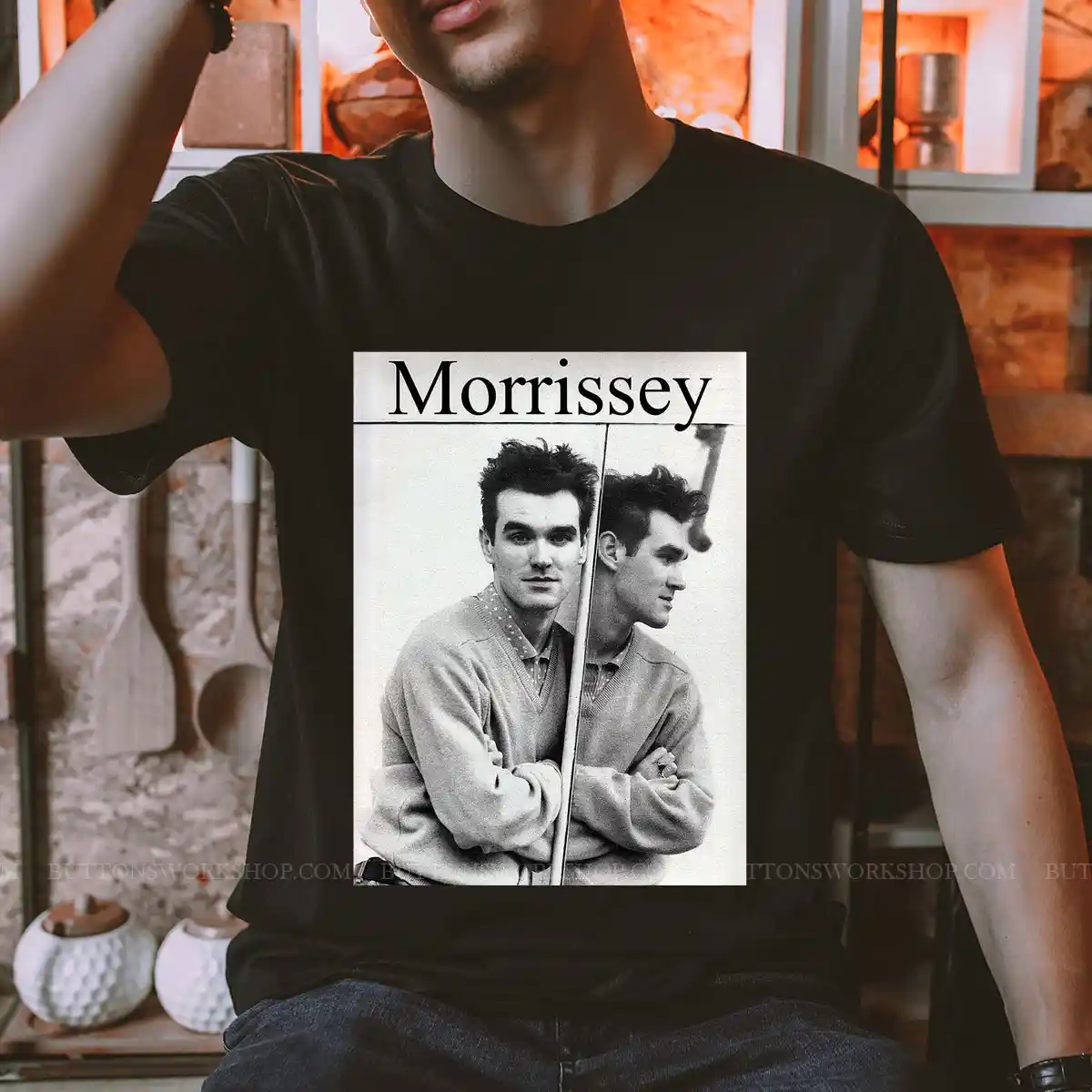 Vintage Morrissey Shirt Unisex Tshirt