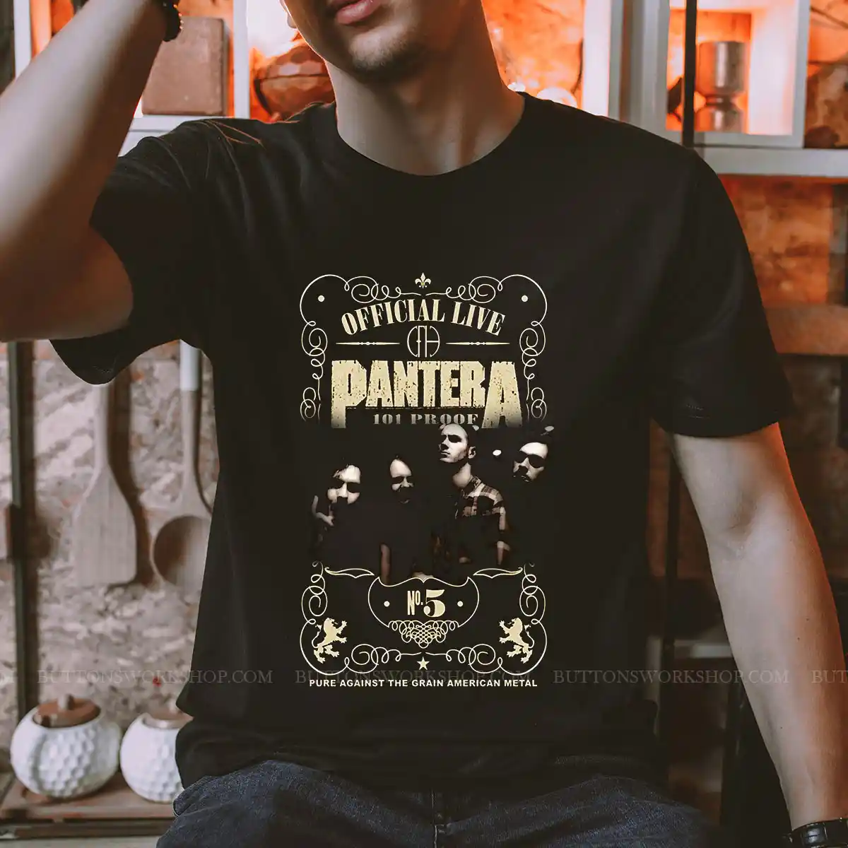 Vintage Pantera Shirt Unisex Tshirt