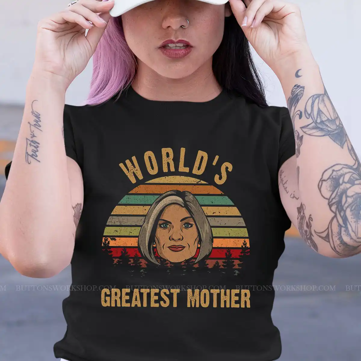 World's Greatest Mother Shirt Unisex Tshirt